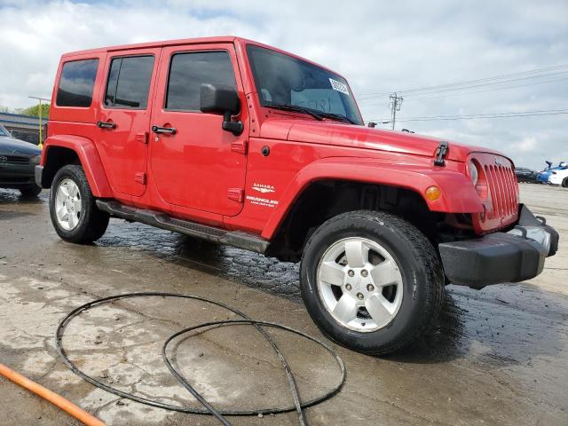 2011 Jeep Wrangler Unlimited Sahara VIN: 1J4BA5H18BL561655 Lot: 50972724