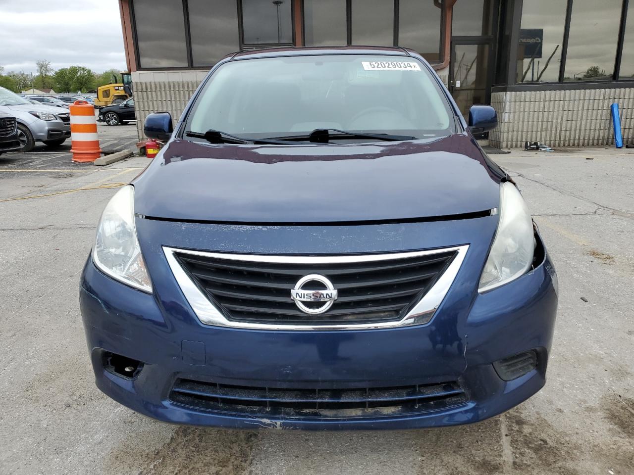 2014 Nissan Versa S vin: 3N1CN7AP9EL834364