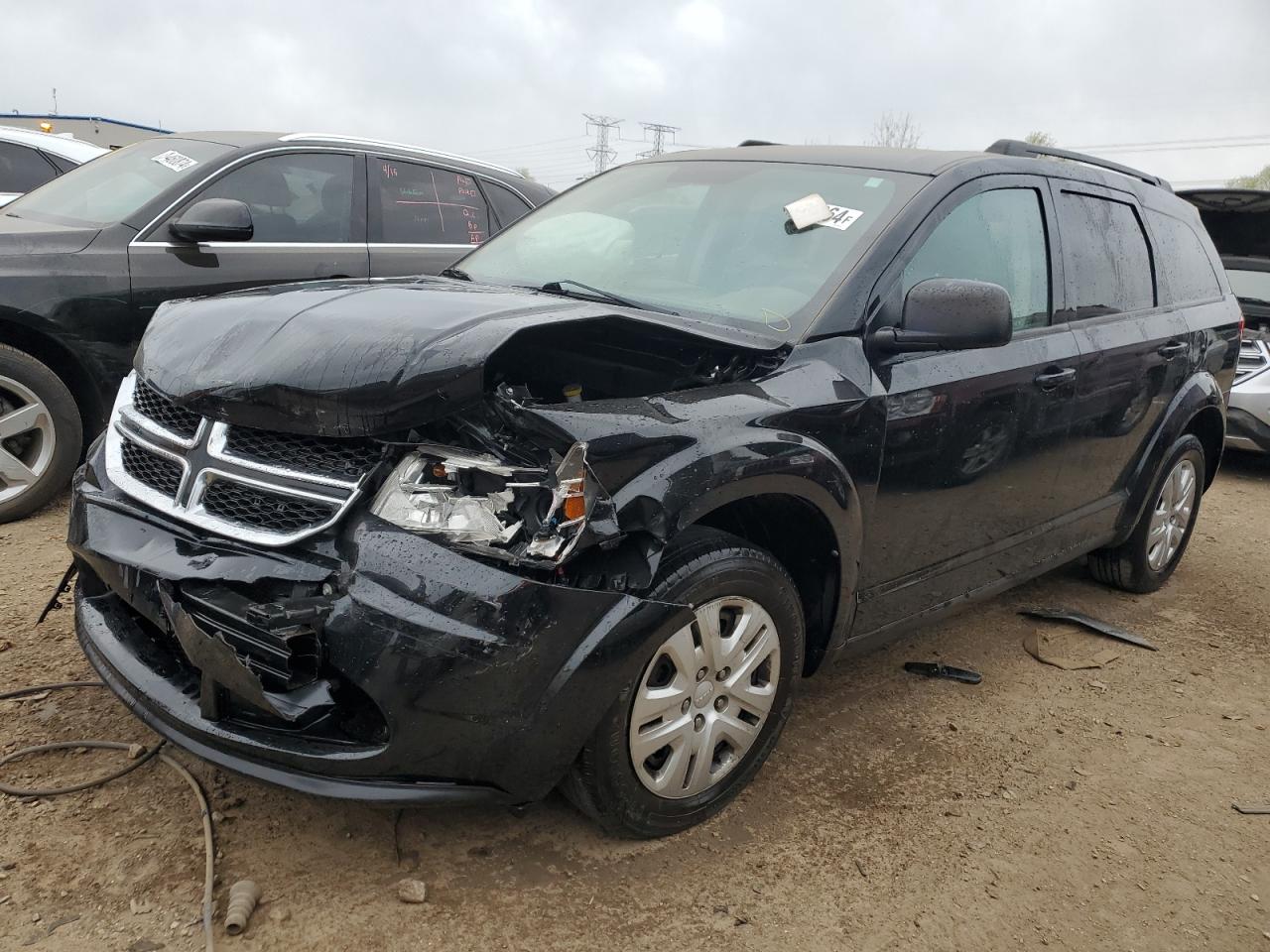 2018 Dodge Journey Se vin: 3C4PDCAB7JT182918