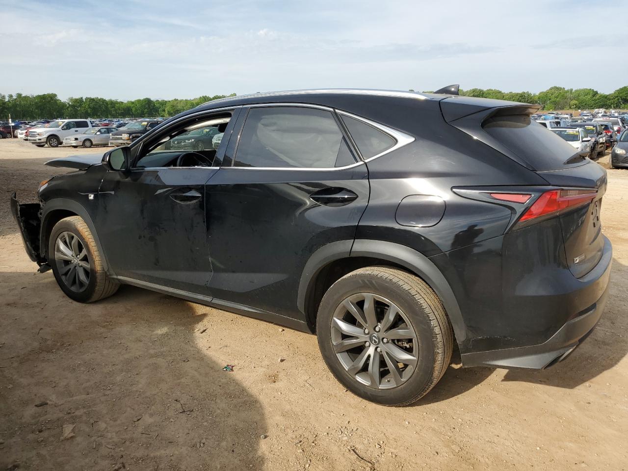 JTJYARBZ5K2138704 2019 Lexus Nx 300 Base