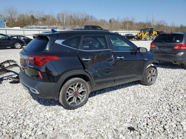 Lot #2480919164 2021 KIA SELTOS SX salvage car