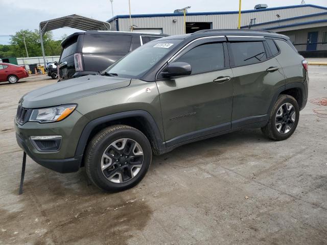 Lot #2519726183 2017 JEEP COMPASS TR salvage car