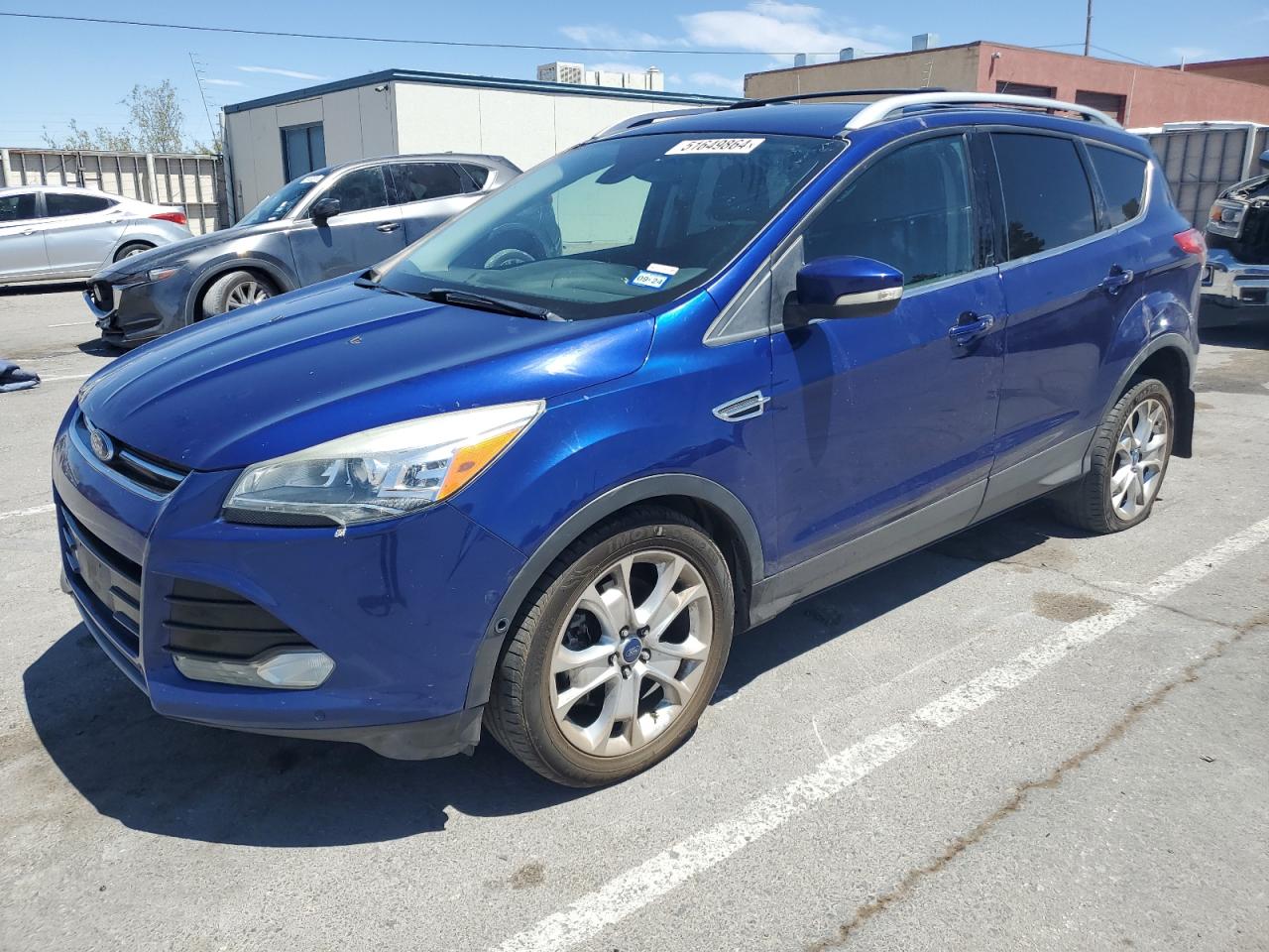 1FMCU0J96EUA38813 2014 Ford Escape Titanium