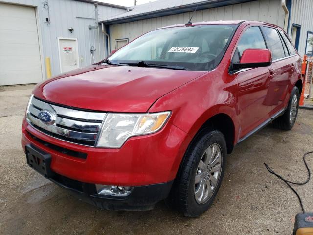 Lot #2501409195 2010 FORD EDGE LIMIT salvage car