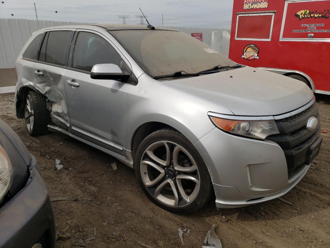 2FMDK3AK7BBB54134 2011 Ford Edge Sport