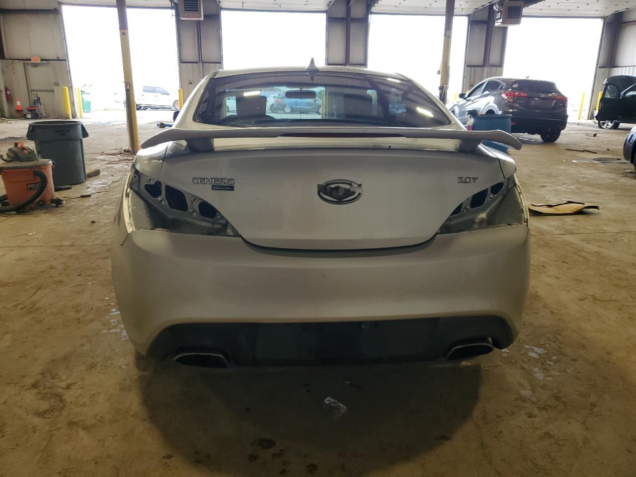 2013 Hyundai Genesis Coupe 2.0T vin: KMHHT6KD9DU094080