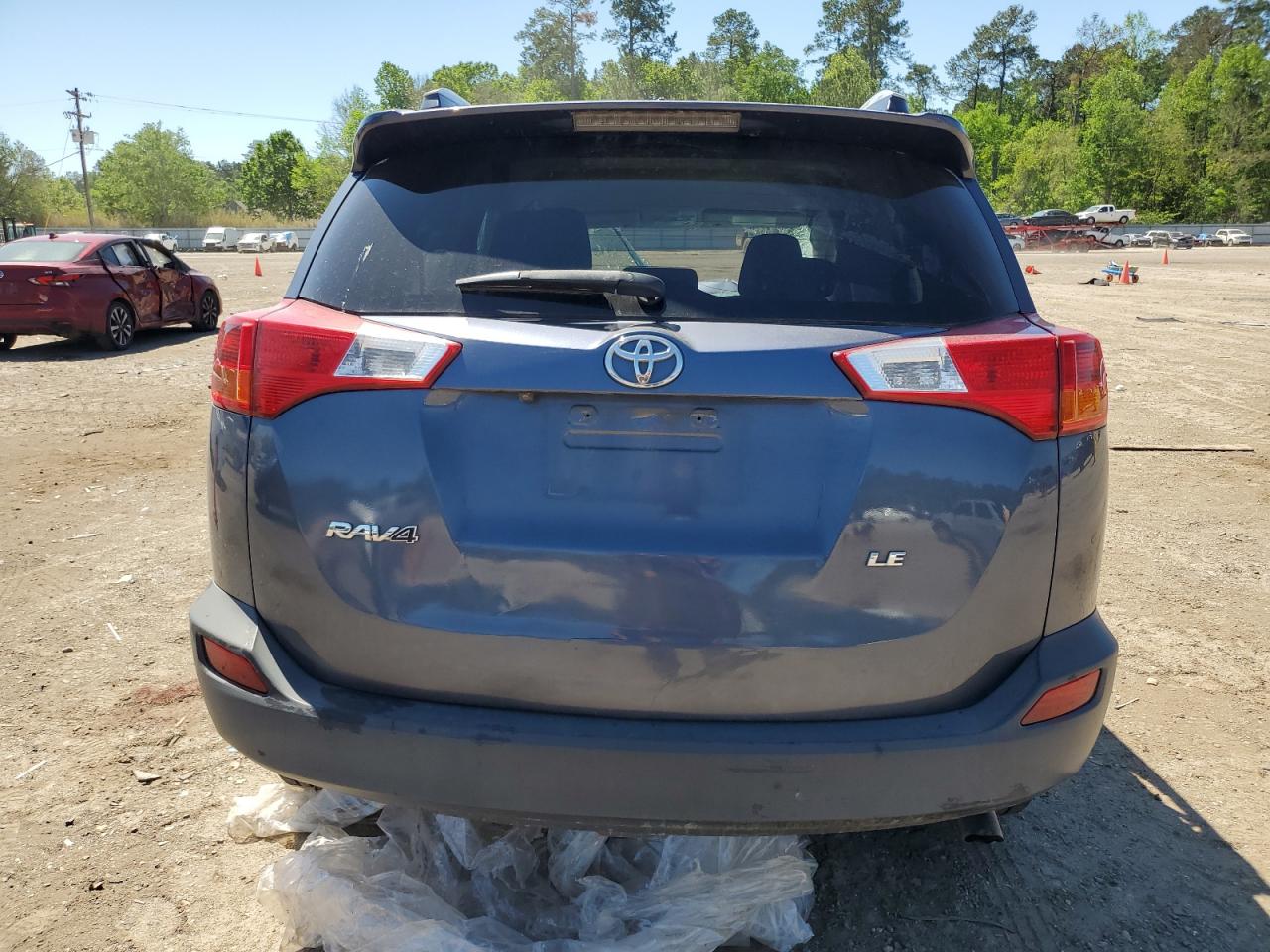 2014 Toyota Rav4 Le vin: 2T3ZFREV3EW098197