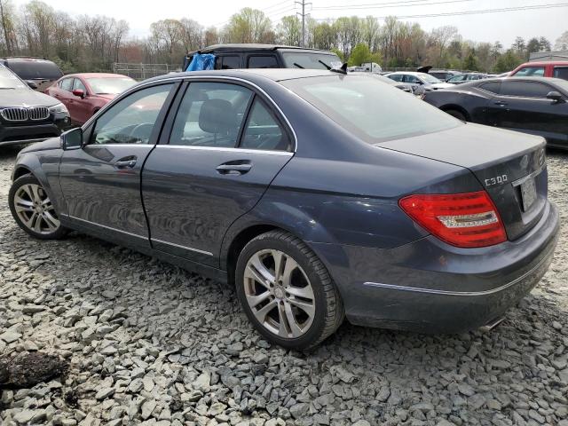 VIN WDDGF8AB6DR270255 2013 Mercedes-Benz C-Class, 3... no.2