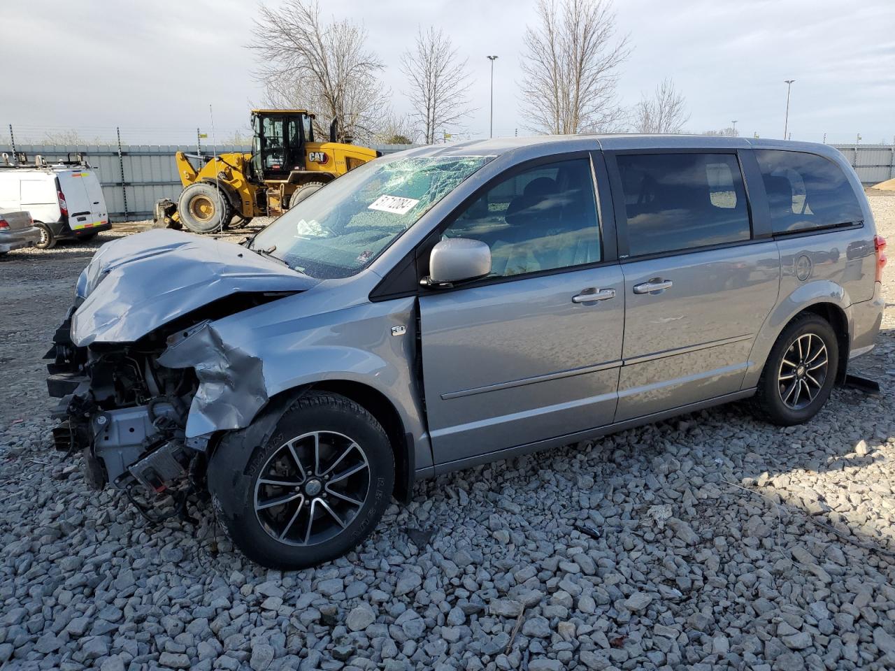 2C4RDGBG0ER338347 2014 Dodge Grand Caravan Se