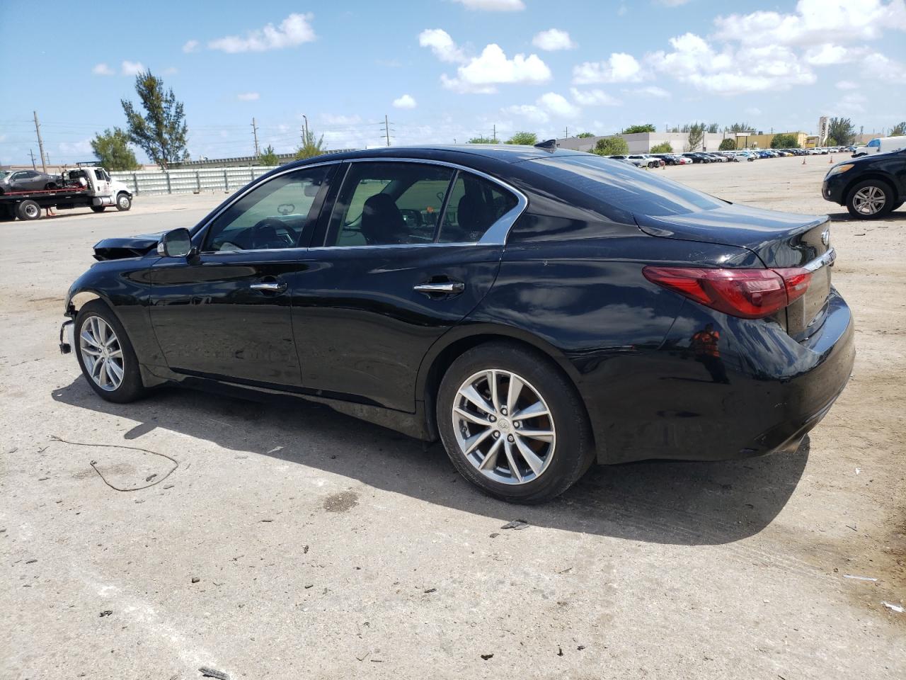 JN1EV7AP9MM702766 2021 Infiniti Q50 Pure