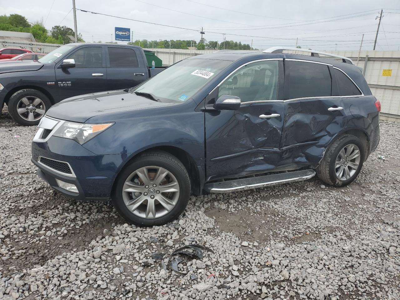 2HNYD2H68DH518056 2013 Acura Mdx Advance