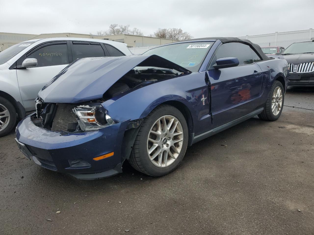 2012 Ford Mustang vin: 1ZVBP8EM9C5284540