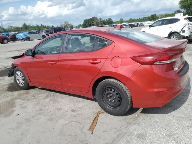 2017 HYUNDAI ELANTRA SE - 5NPD74LF3HH211907