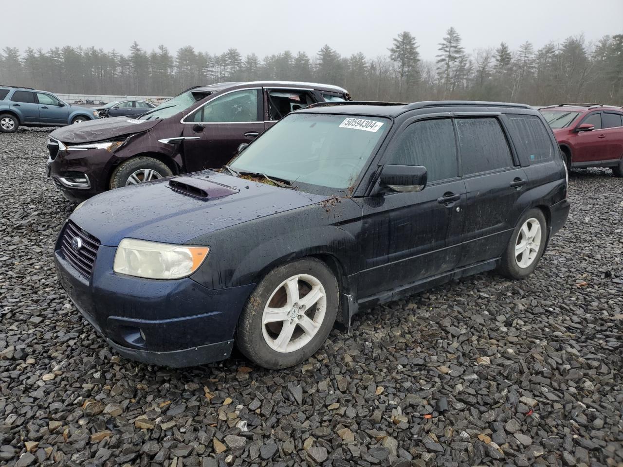 JF1SG65646G711064 2006 Subaru Forester 2.5X Premium