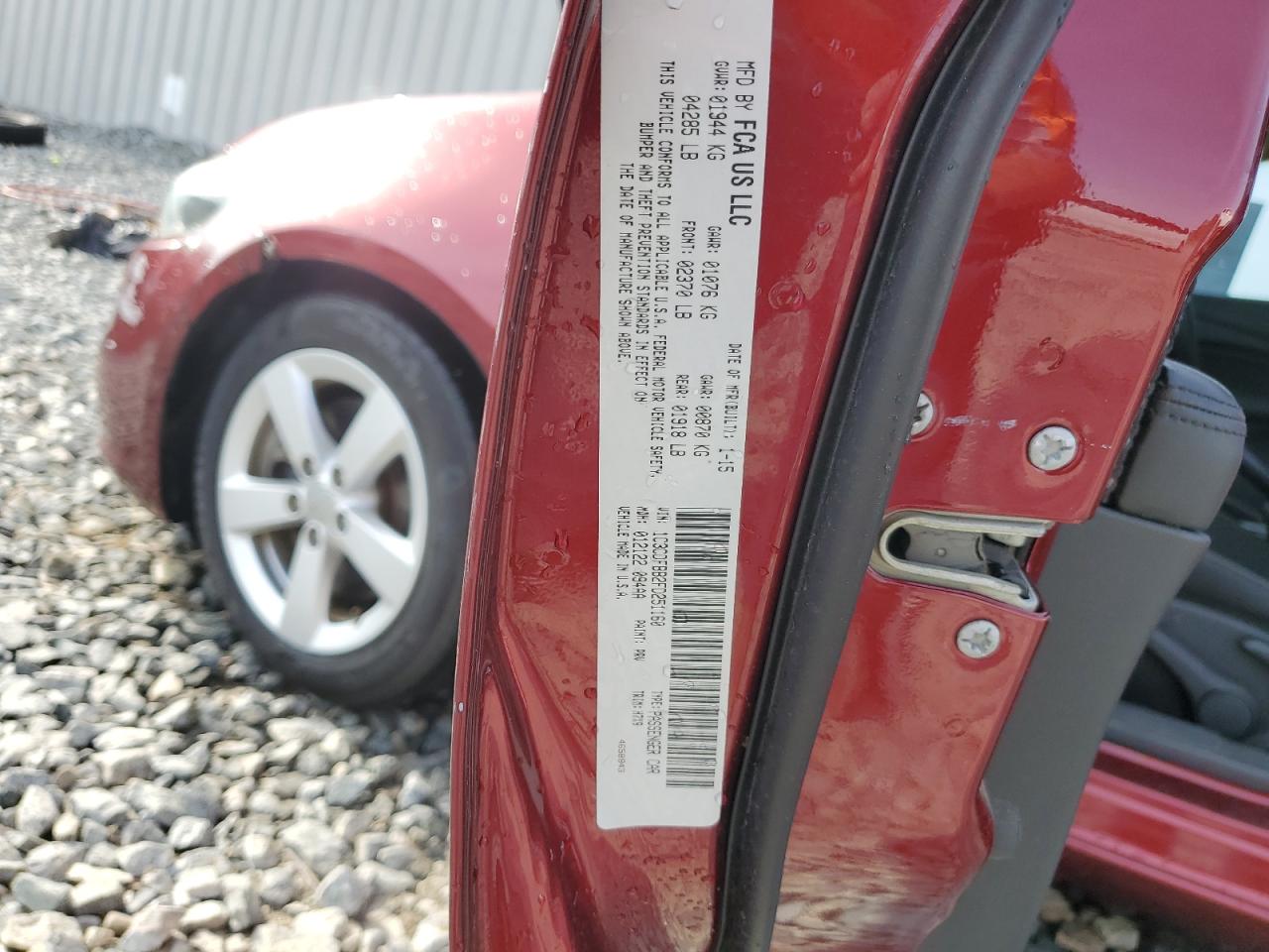 1C3CDFBB2FD251160 2015 Dodge Dart Sxt