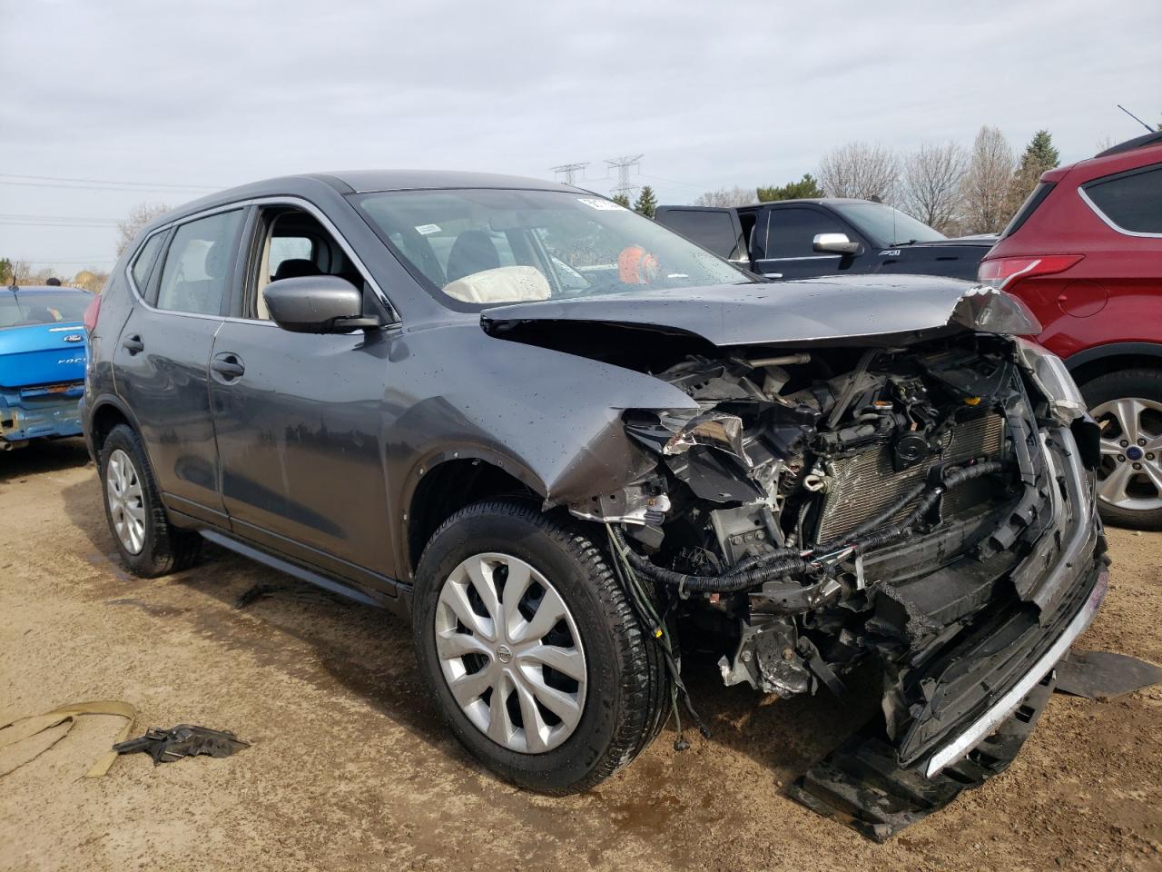 2017 Nissan Rogue S vin: JN8AT2MV3HW258961