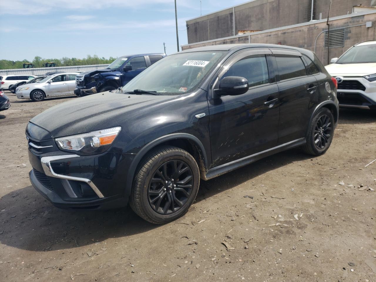 JA4AR3AU0KU024270 2019 Mitsubishi Outlander Sport Es