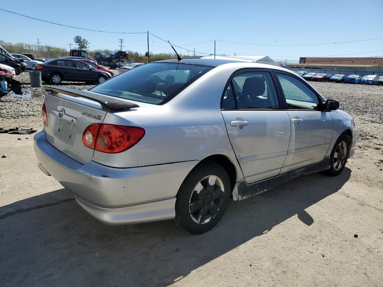 2T1BR32E25C383168 2005 Toyota Corolla Ce