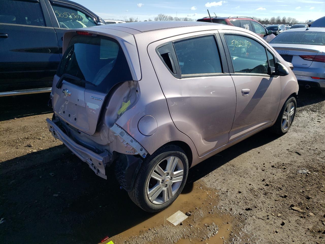 KL8CD6S93DC577540 2013 Chevrolet Spark 1Lt