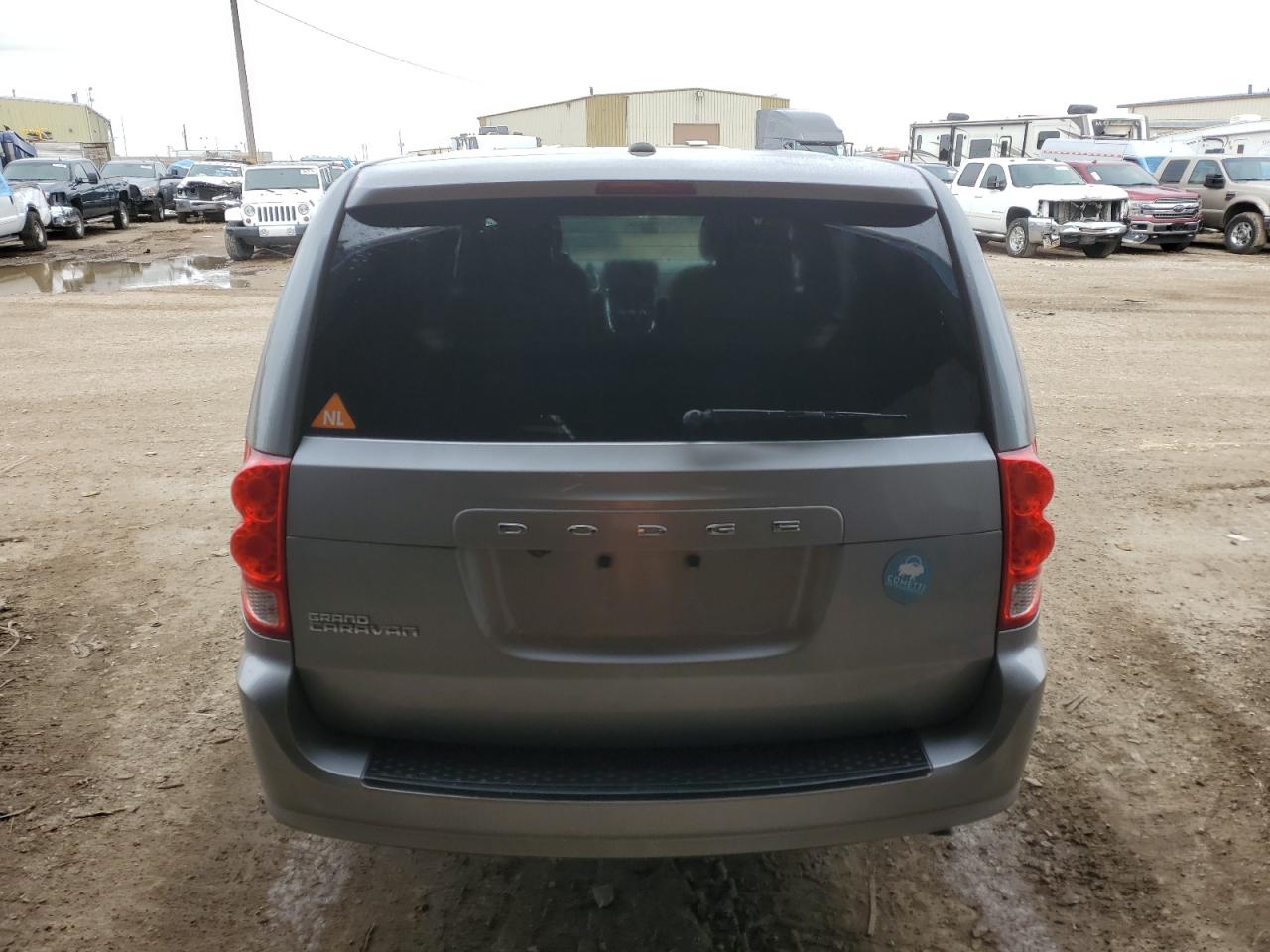 2C4RDGCGXGR319774 2016 Dodge Grand Caravan Sxt