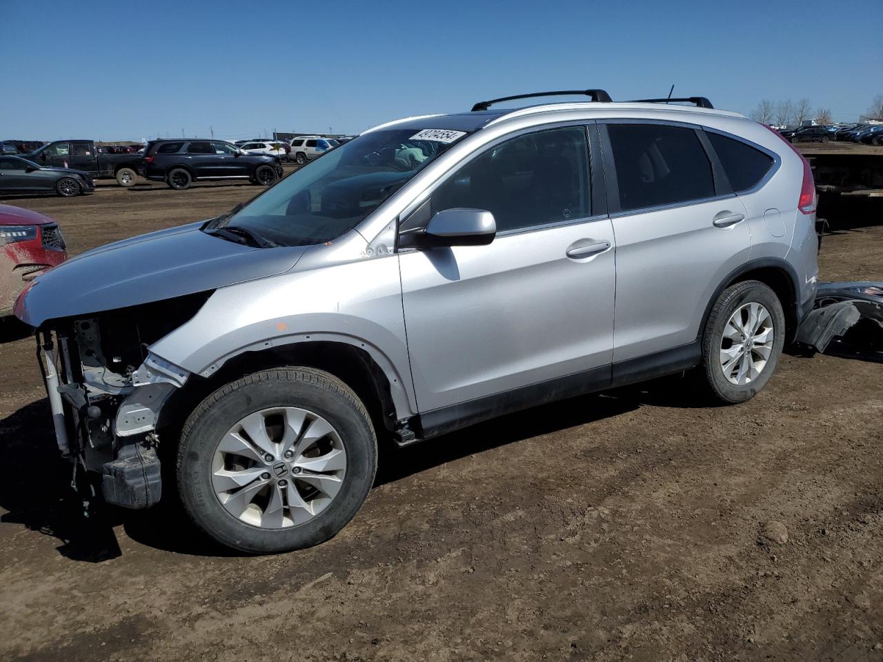 2HKRM4H55EH129929 2014 Honda Cr-V Ex