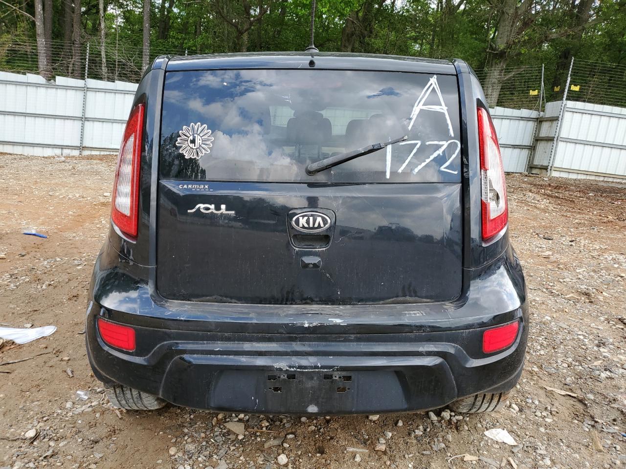 KNDJT2A64D7501772 2013 Kia Soul +