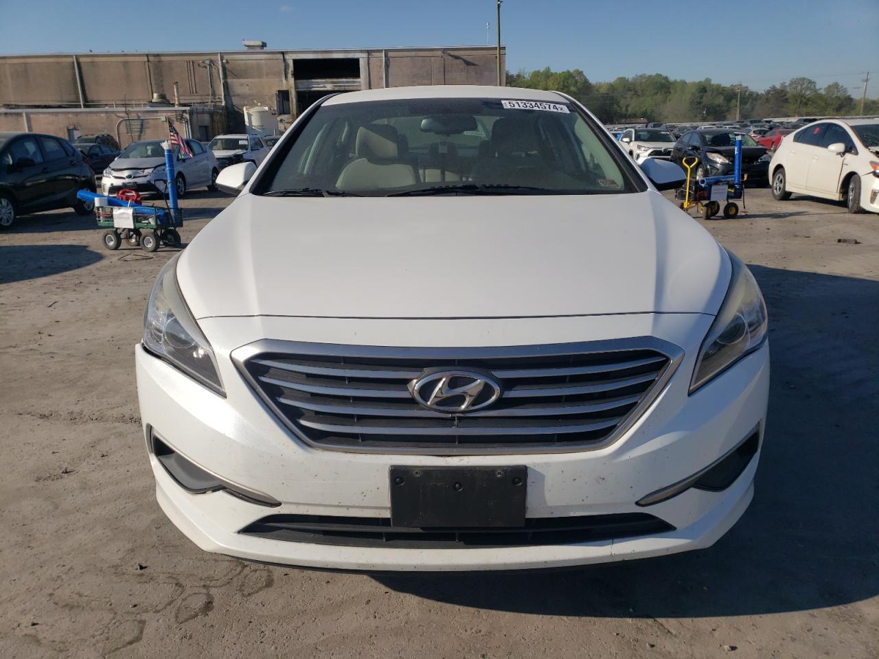 5NPE24AF7GH336607 2016 Hyundai Sonata Se