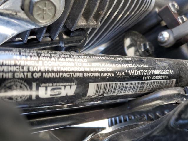 2021 HARLEY-DAVIDSON FLTRXSE 1HD1TCL27MB952674