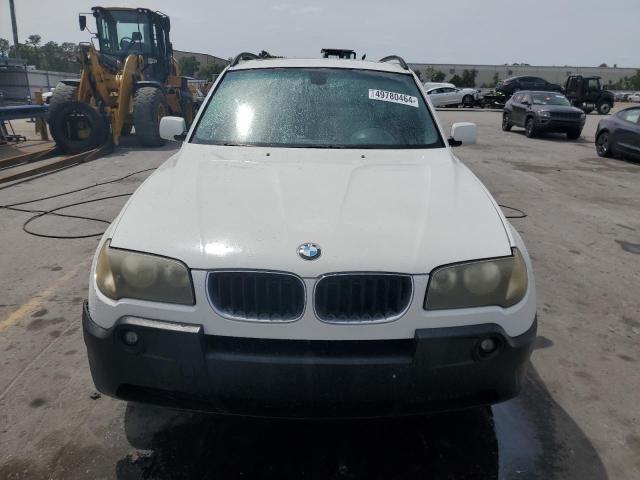 2004 BMW X3 3.0I VIN: WBXPA93444WC33614 Lot: 49780464