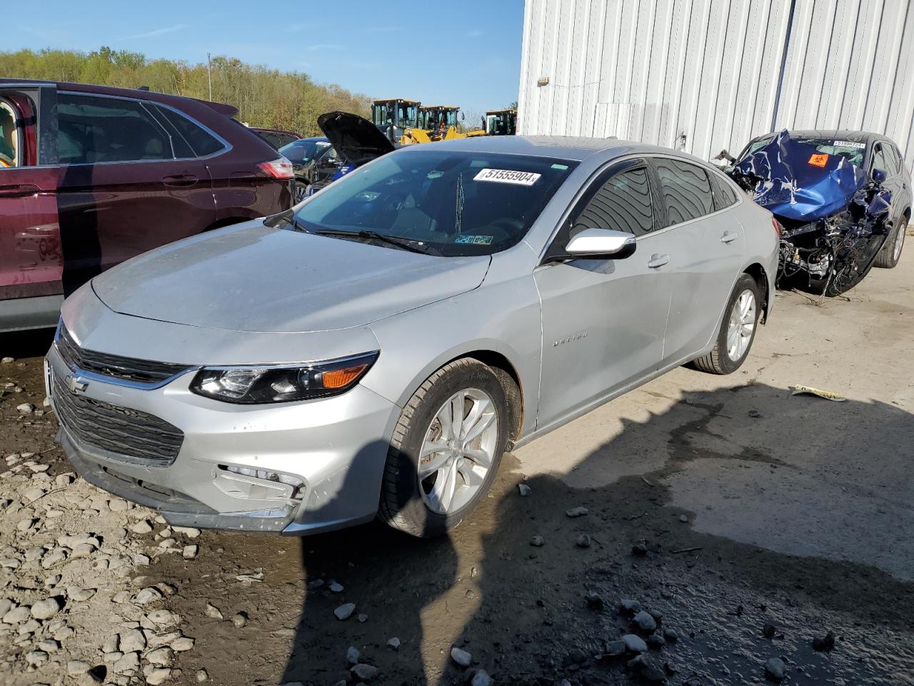 1G1ZD5ST1JF278154 2018 Chevrolet Malibu Lt