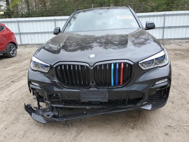  BMW X5 2021 Черный