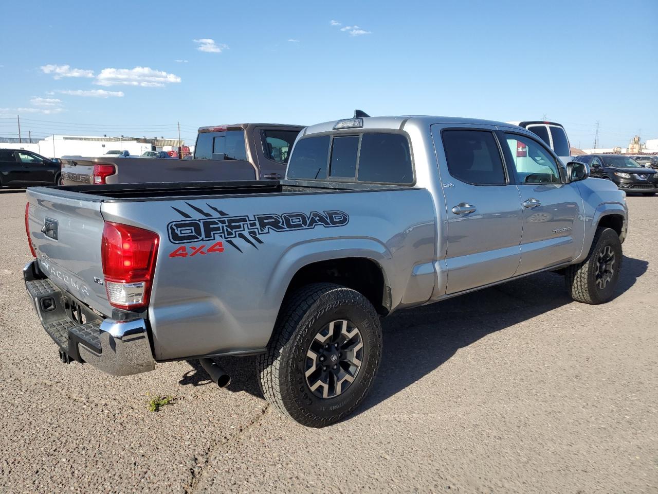 2016 Toyota Tacoma Double Cab vin: 5TFDZ5BN5GX011445