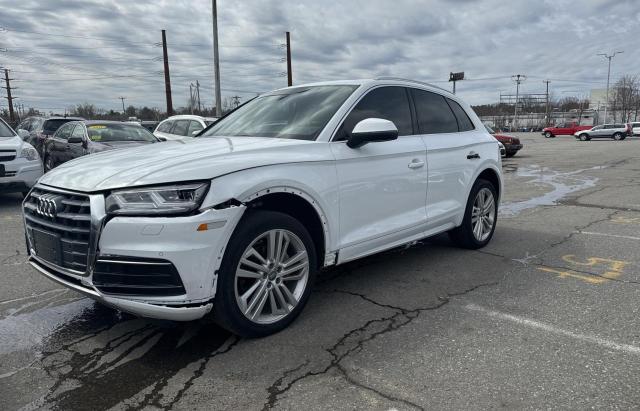 Lot #2438859155 2018 AUDI Q5 PREMIUM salvage car