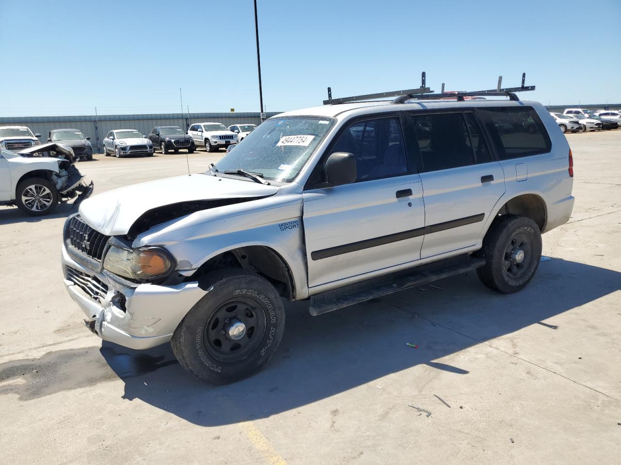 JA4LS21H52J036054 2002 Mitsubishi Montero Sport Es