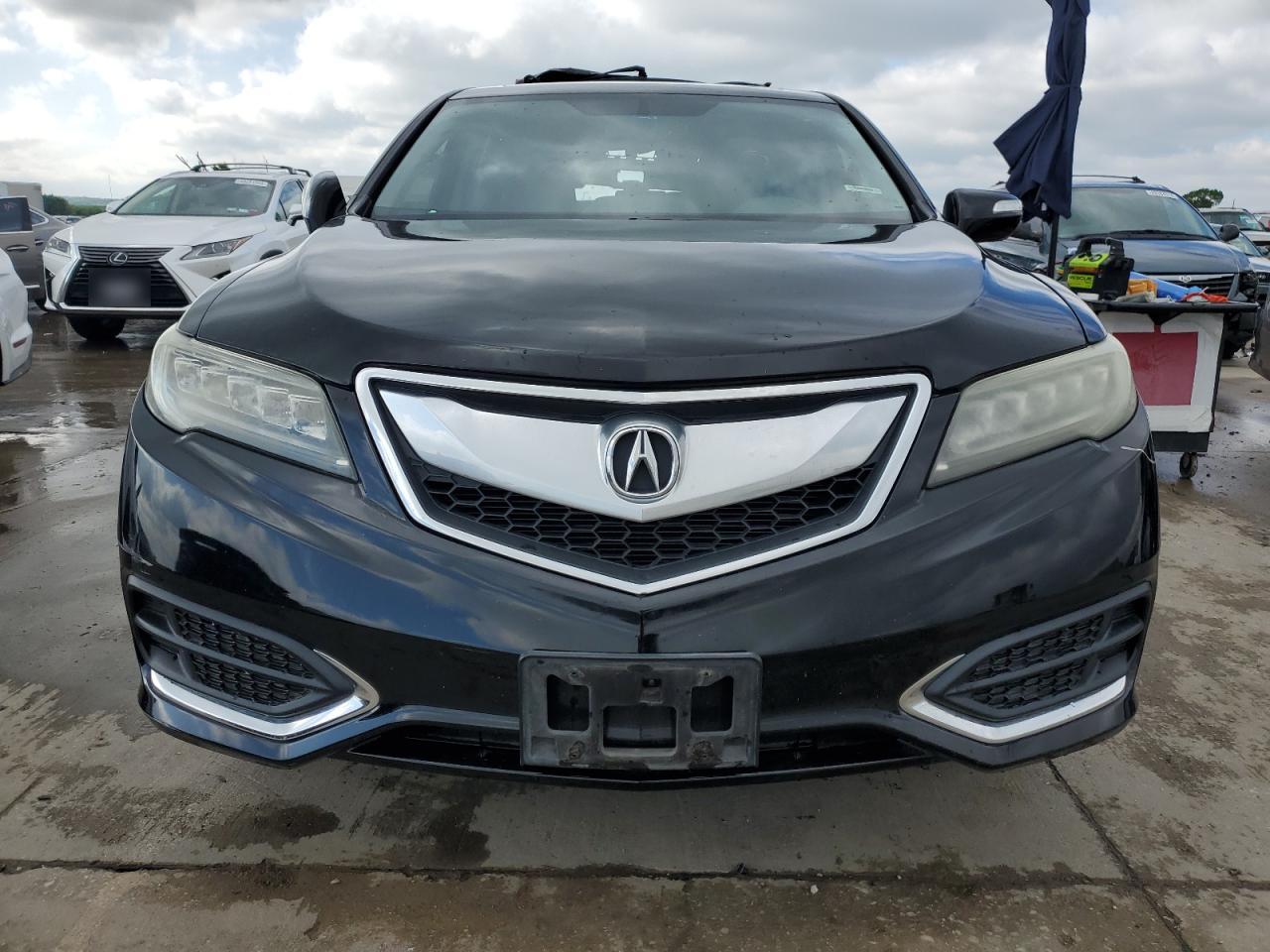 2016 Acura Rdx Technology vin: 5J8TB3H56GL012589