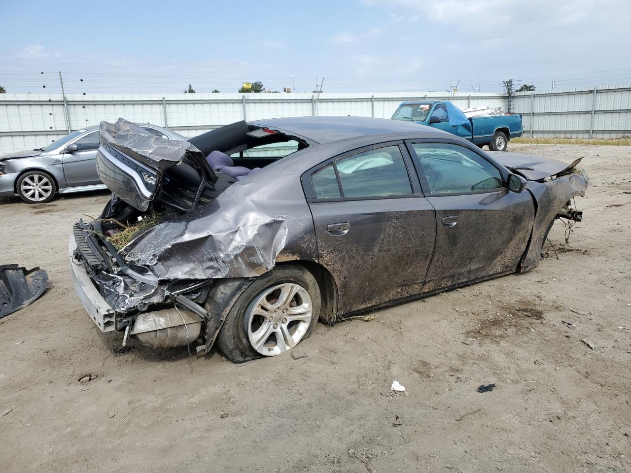 2C3CDXBG9HH636982 2017 Dodge Charger Se