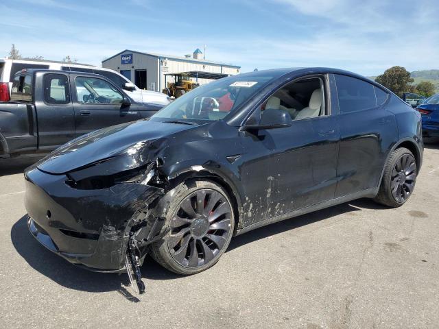 2021 Tesla Model Y VIN: 5YJYGDEF7MF230256 Lot: 50111764