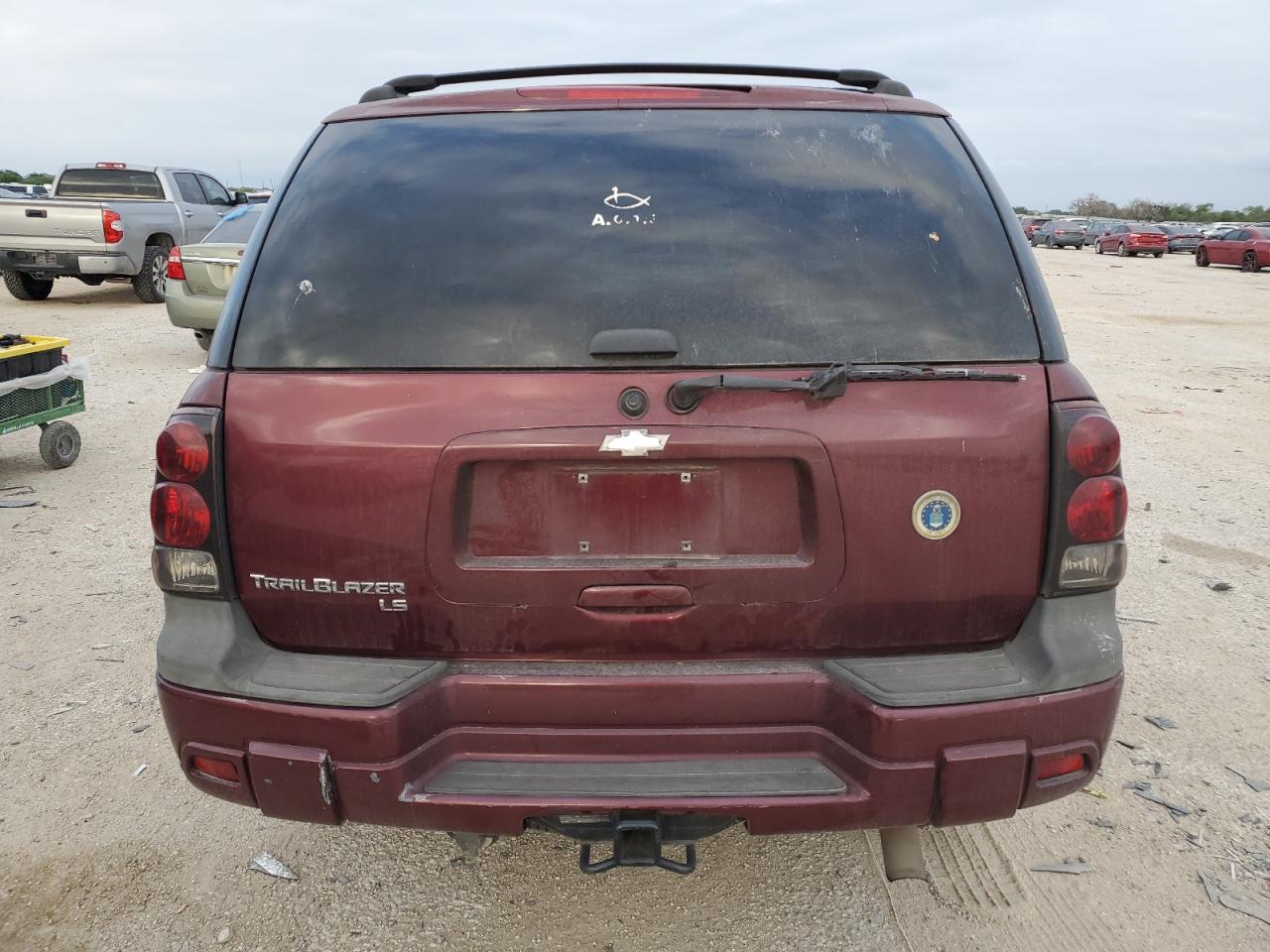 1GNDT13S652353793 2005 Chevrolet Trailblazer Ls