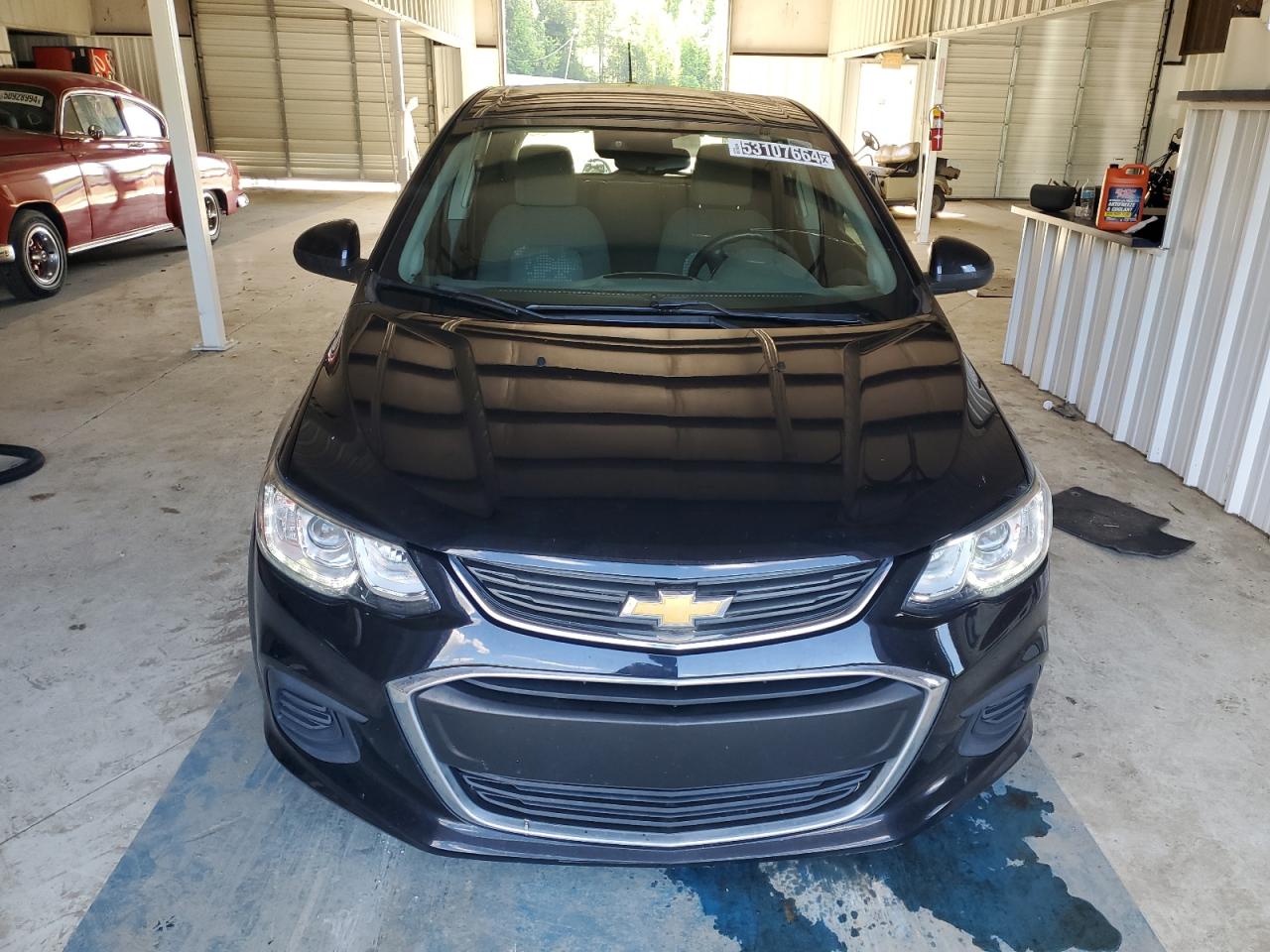 2020 Chevrolet Sonic vin: 1G1JG6SB8L4118661