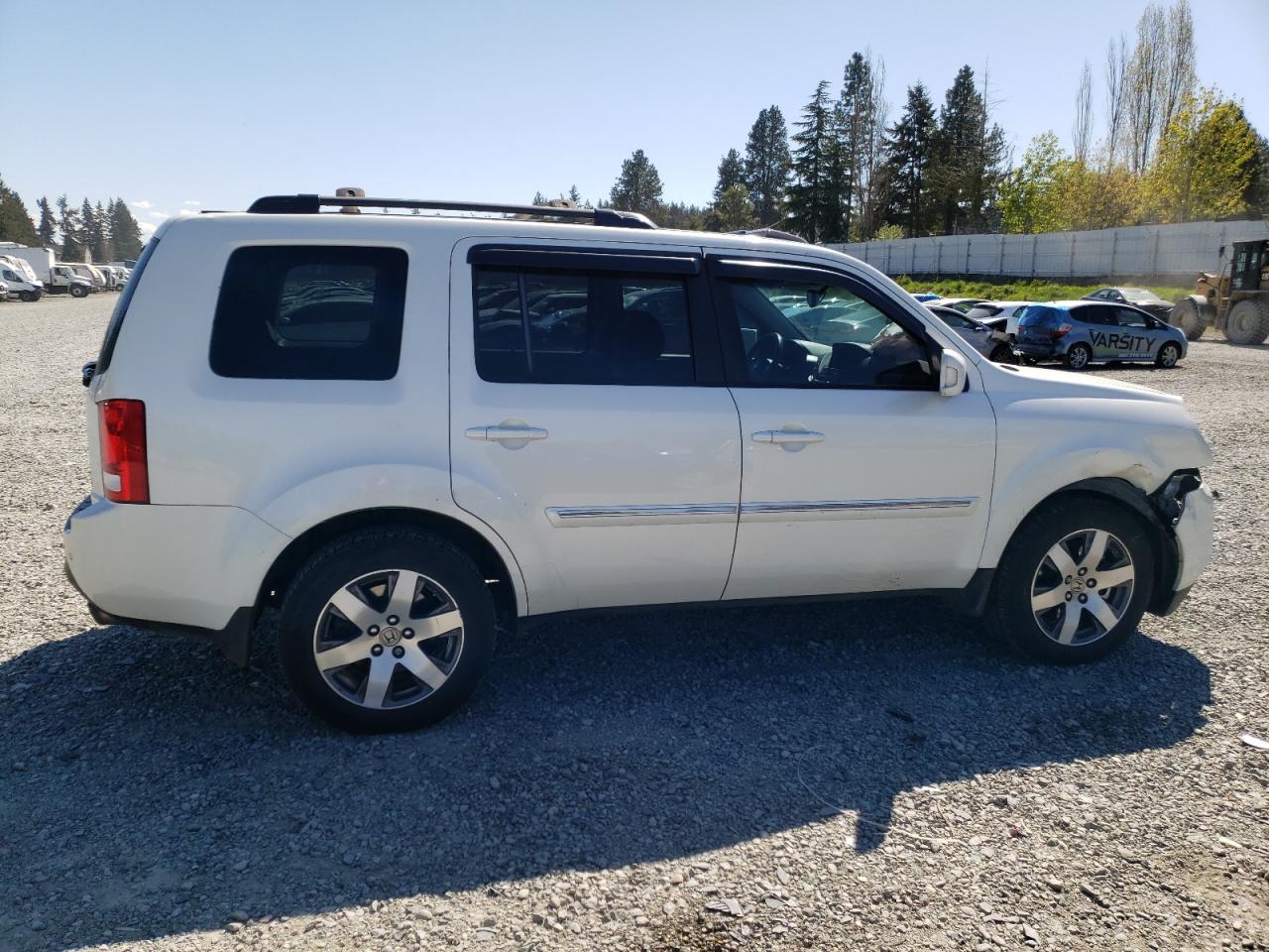 5FNYF4H94EB041672 2014 Honda Pilot Touring