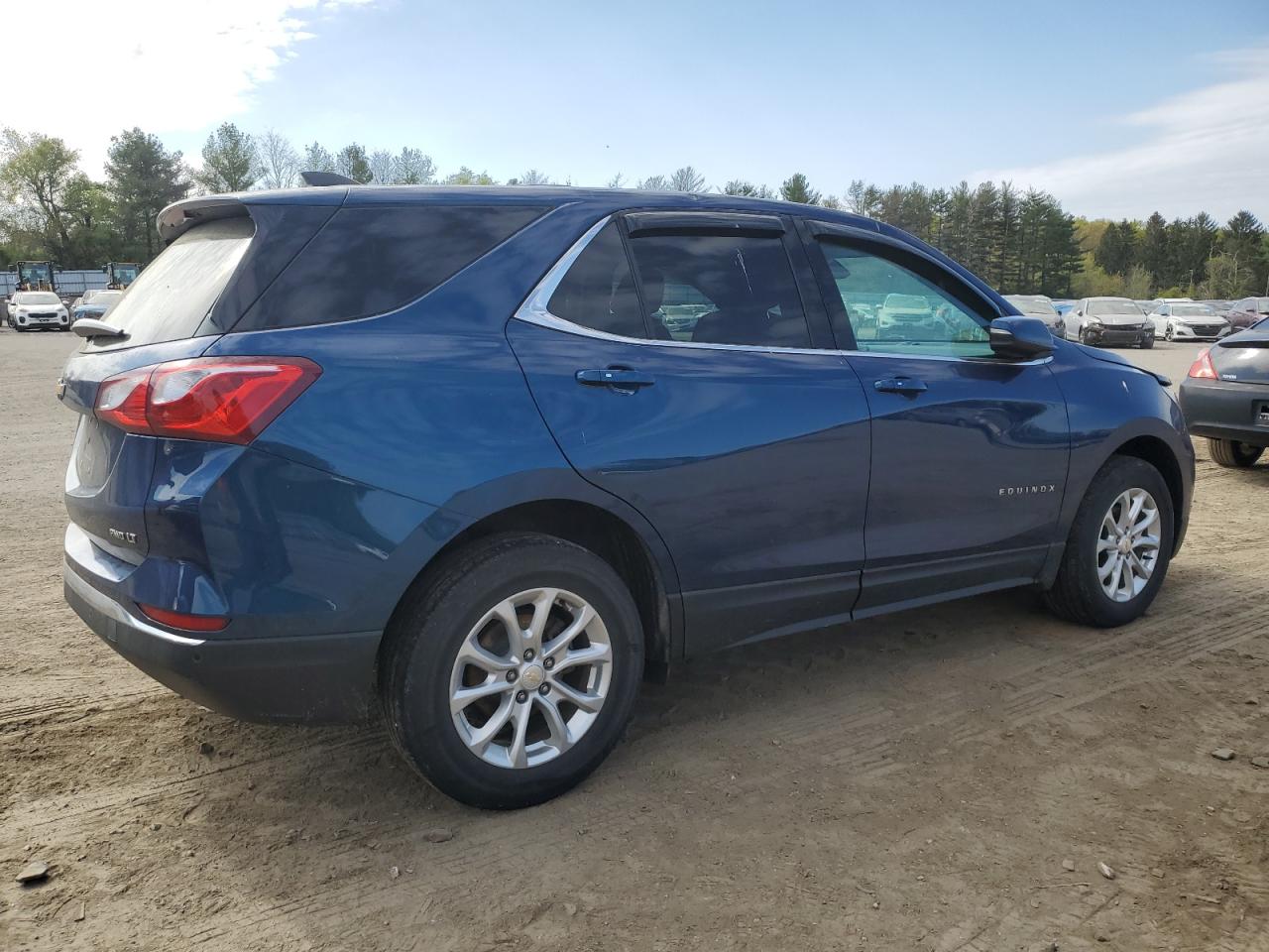 2GNAXUEV5K6178595 2019 Chevrolet Equinox Lt