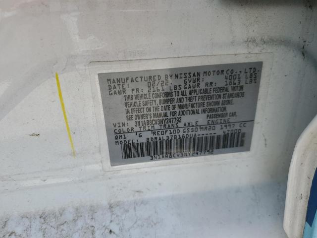 2022 Nissan Sentra Sv VIN: 3N1AB8CV3NY247792 Lot: 50997584