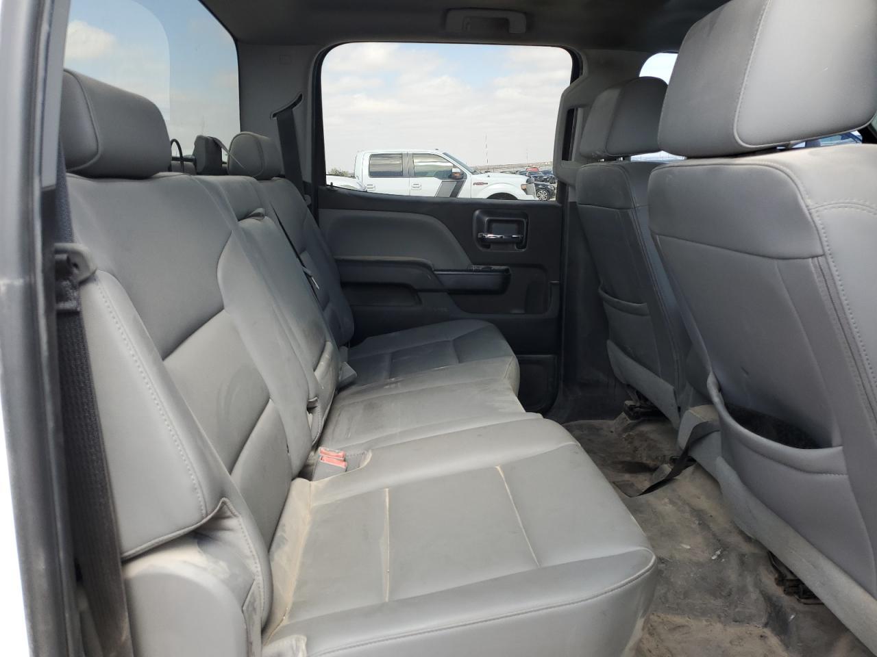 2018 Chevrolet Silverado C2500 Heavy Duty vin: 1GC1CUEY5JF244419