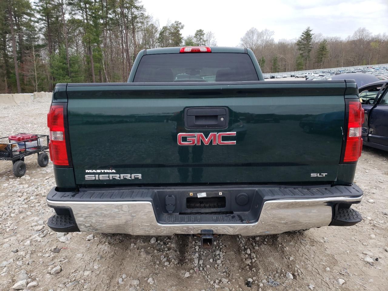 2014 GMC Sierra K1500 Slt vin: 1GTV2VEC1EZ335125