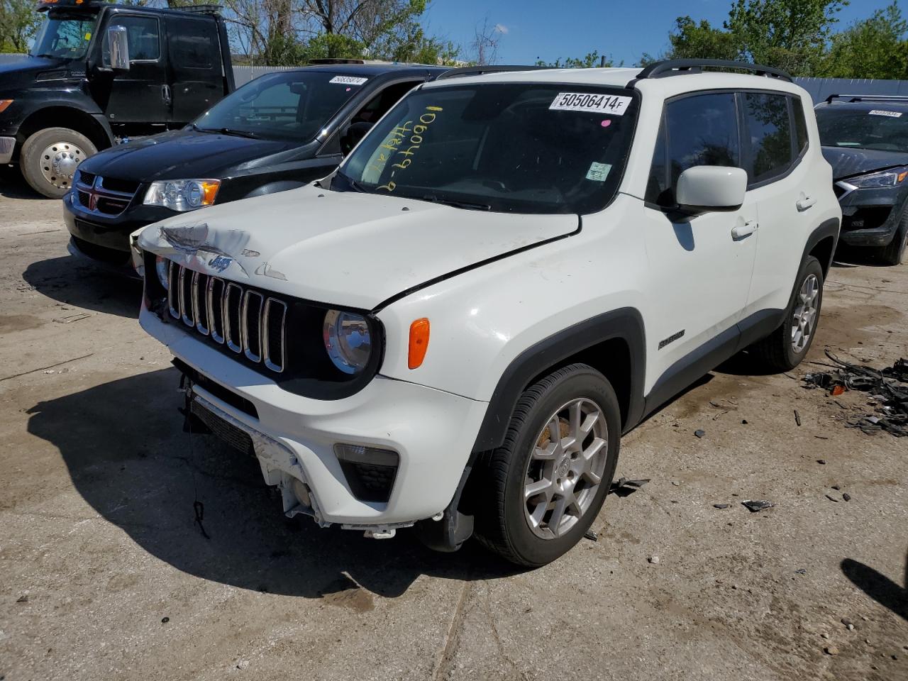 ZACNJABB3KPK88405 2019 Jeep Renegade Latitude