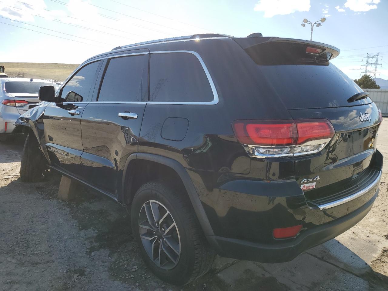 2020 Jeep Grand Cherokee Limited vin: 1C4RJFBG8LC288757