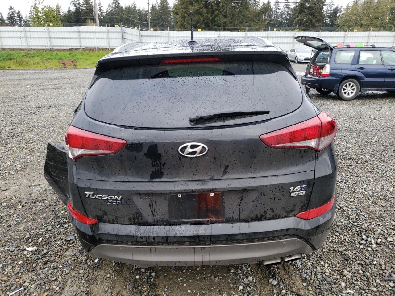 2016 Hyundai Tucson Limited vin: KM8J3CA21GU045136