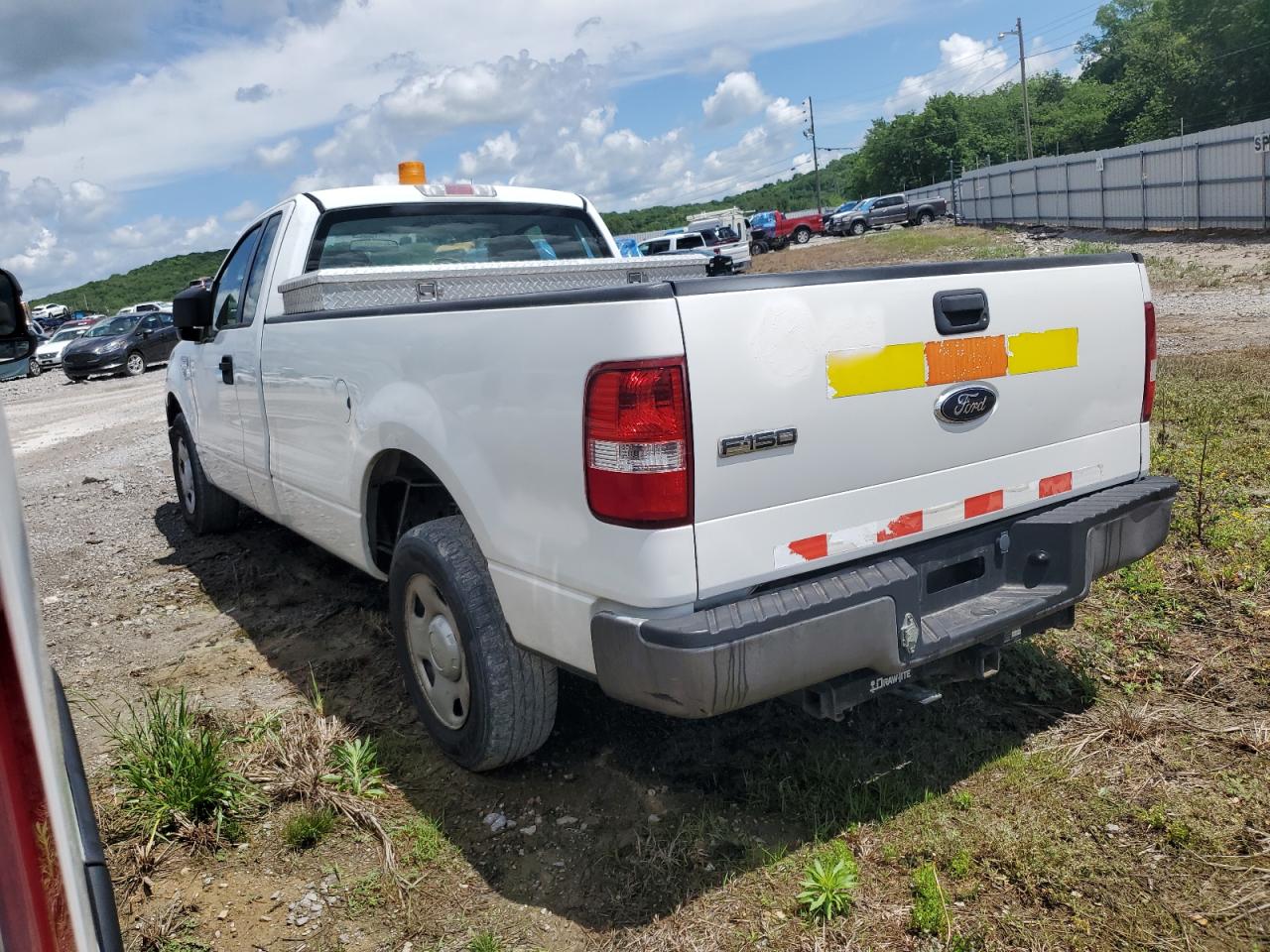 1FTRF12258KB80683 2008 Ford F150