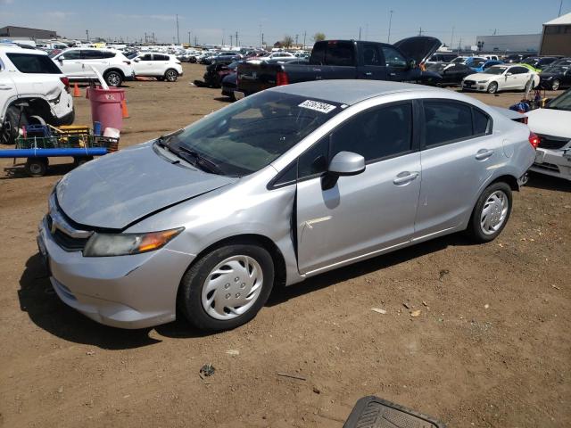 2012 Honda Civic Lx VIN: 2HGFB2F53CH560535 Lot: 52367584