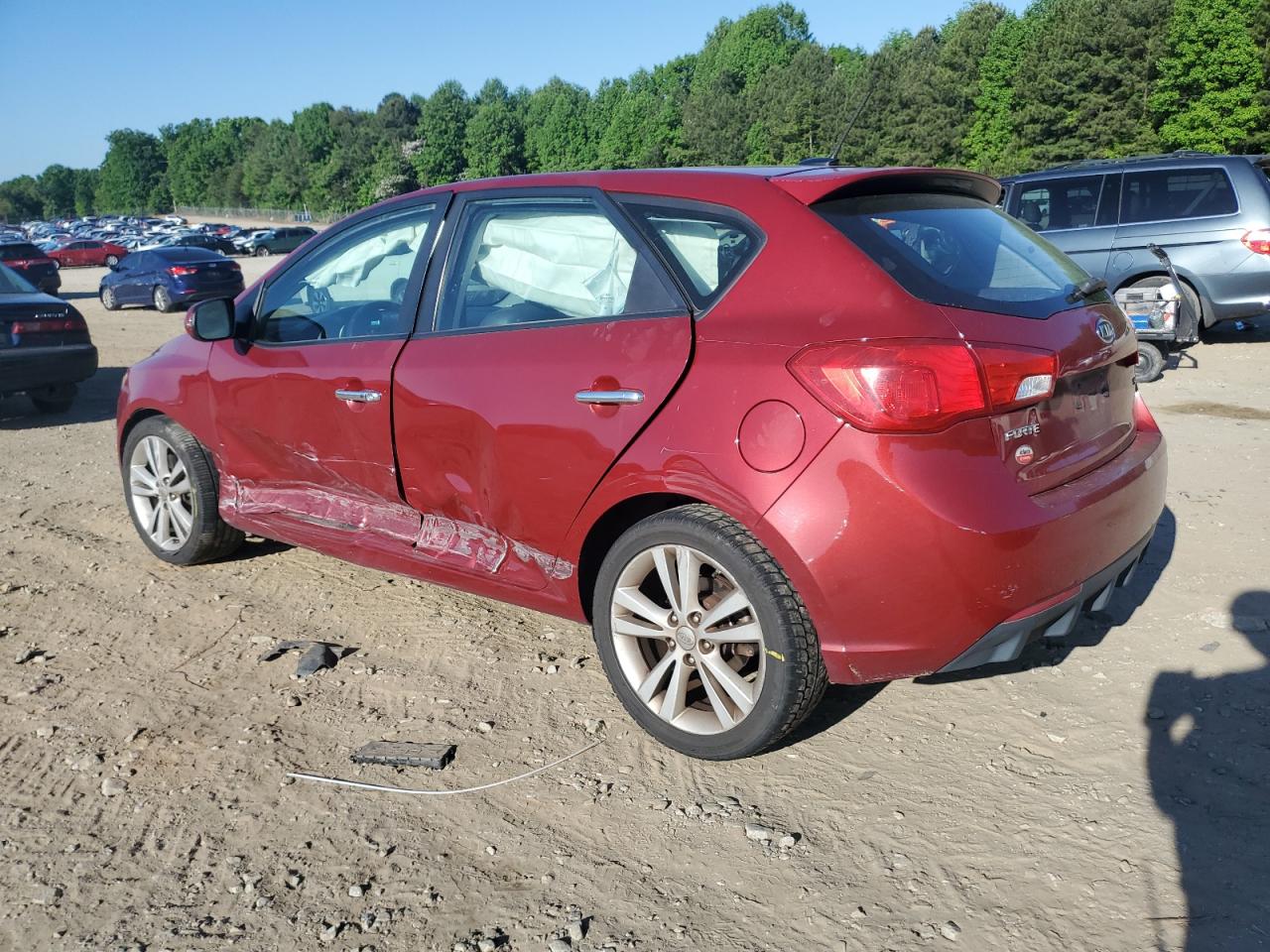 KNAFW5A32B5368889 2011 Kia Forte Sx